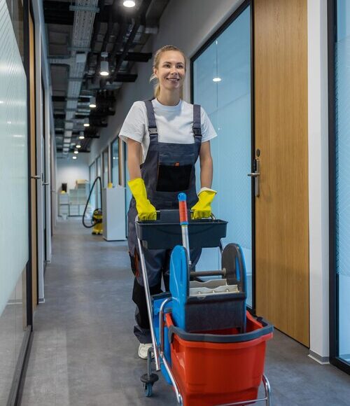 Commercial Janitorial Cleaning in Industrial Area Saskatoon